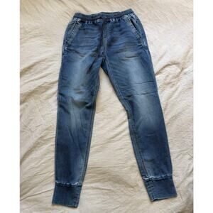 JOE’S WOMENS‎ DENIM DRAWSTRING ELASTIC LEG PANTS